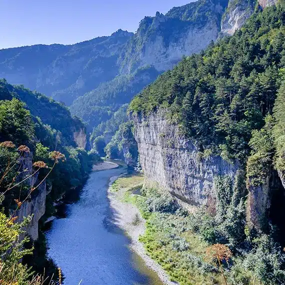 Canyoning, Via Ferrata, Escalade Millau