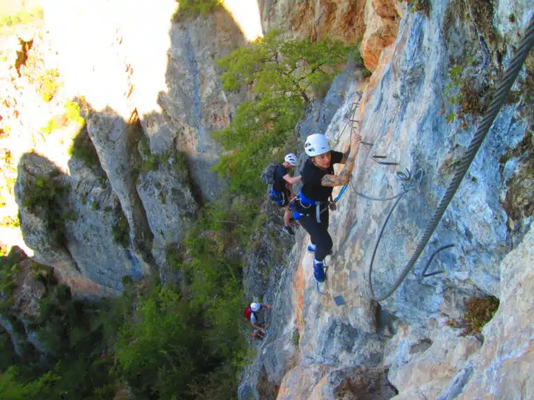 Via ferrata Liaucous