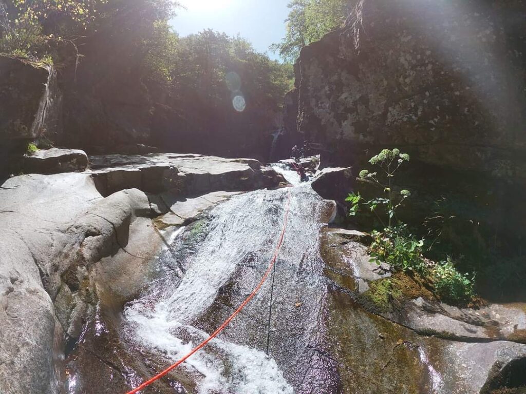 Descente Canyon Tapoul Aveyron